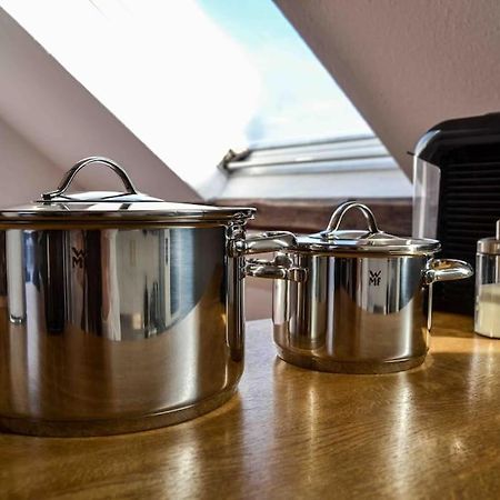 Schoene Dachgeschosswohnung Nahe Koeln Colónia Exterior foto