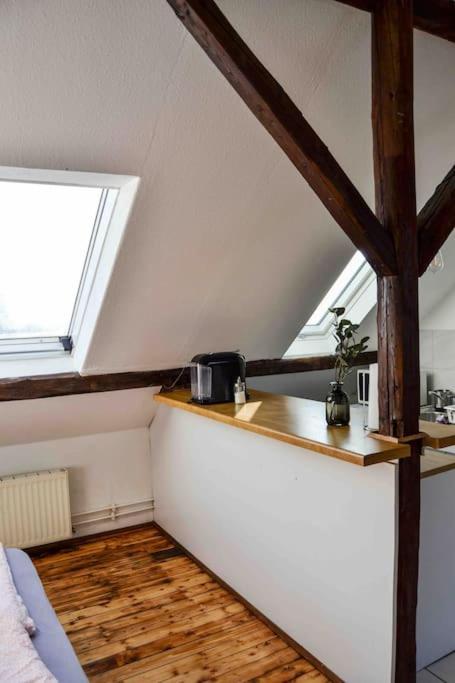 Schoene Dachgeschosswohnung Nahe Koeln Colónia Exterior foto