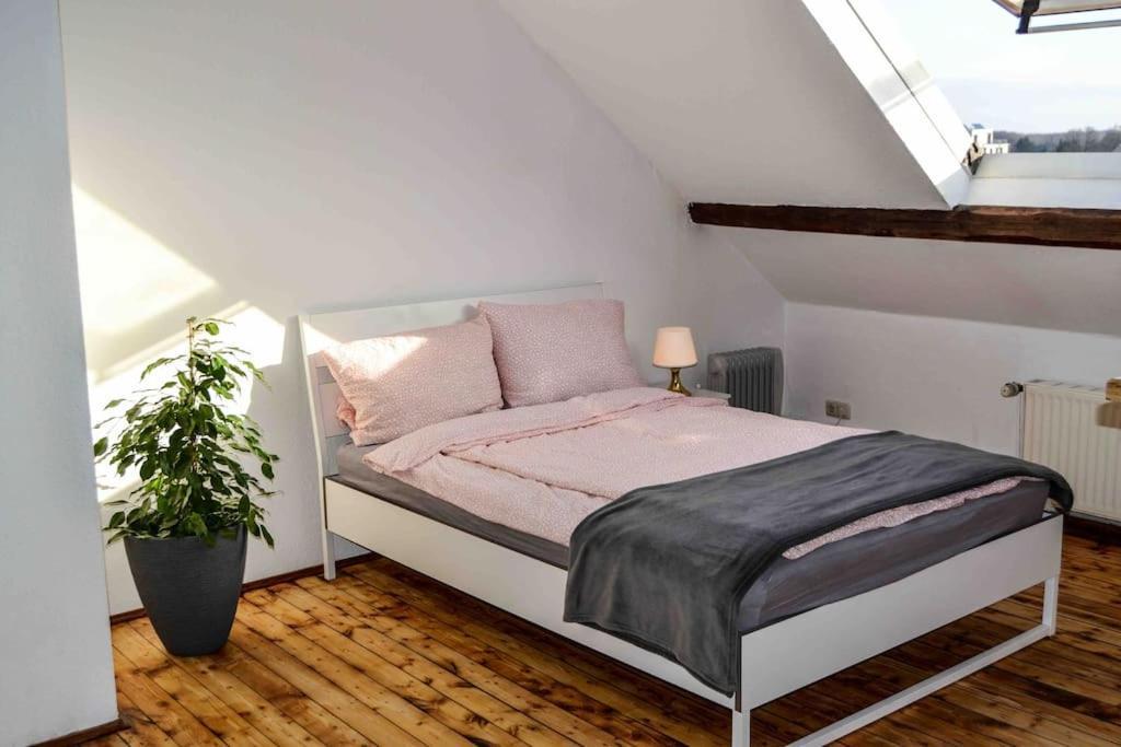 Schoene Dachgeschosswohnung Nahe Koeln Colónia Exterior foto