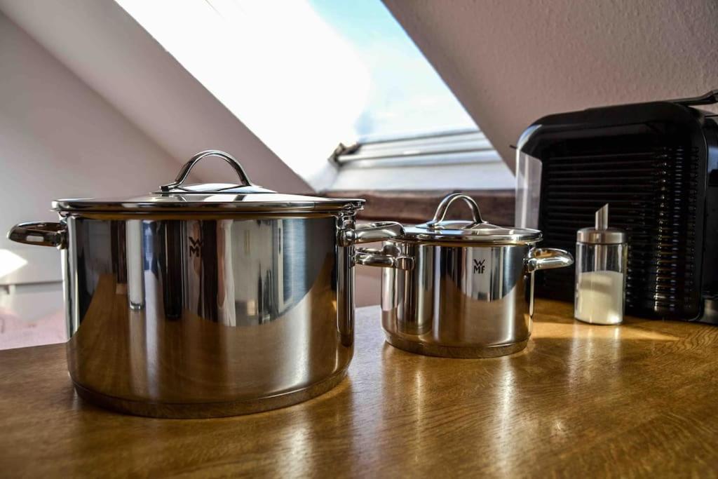 Schoene Dachgeschosswohnung Nahe Koeln Colónia Exterior foto