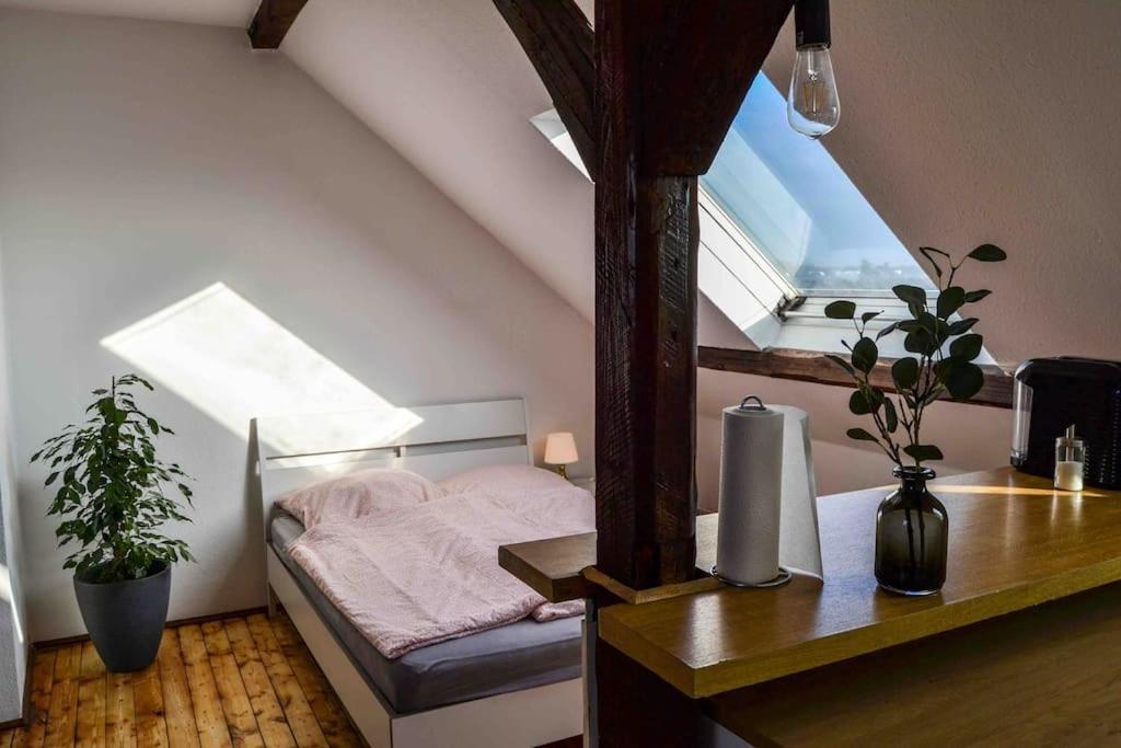 Schoene Dachgeschosswohnung Nahe Koeln Colónia Exterior foto